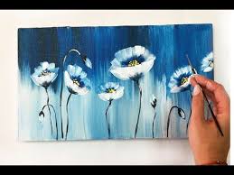 How To Paint Flowers Demo Acrylic Technique On Canvas By Julia Kotenko Youtube Texture Painting On Canvas Canvas Art Projects Flower Painting