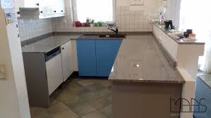 Much Ikea Kuche Mit Granit Arbeitsplatten Blanco Estrella