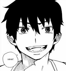 The story revolves around rin okumura, a teenager who discovers he and his twin brother yukio are the sons of satan, born from a human woman, and he is the inheritor of satan's powers. Rin Okumura Ao No Exorcist Blue Exorcist Anime Blue Exorcist Rin Okumura