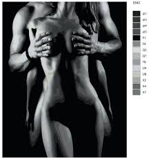 Картина по номерам Картина для взрослых. Эротика