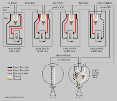 Black anti vandal toggle switch. Typical 4 Way Switch Wiring Diagram Light Switch Wiring 3 Way Switch Wiring 4 Way Light Switch