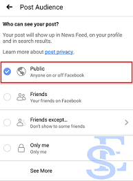 Tap the menu button on the post you want to change. Make Facebook Post Shareable Share Button On Fb Easy Step Guide
