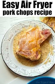 Air fryer pork chops, air fryer recipe, best crispy air fryer pork chops, crispy breaded pork chops in the. Easy Air Fryer Pork Chops Airfryer Porkchops Ninjafoodi Pork Recipes Air Fryer Recipes Pork Pork Chop Recipes