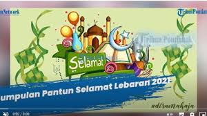 Maybe you would like to learn more about one of these? Tag Ucapan Balasan Idul Fitri Inilah Pantun Selamat Lebaran 2021 Lengkap Gambar Ucapan Idul Fitri 1442 H Tribun Pontianak