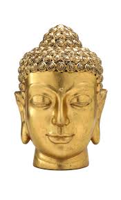 Buddha Kopf Karma