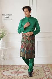 Purple royal blue navy blue maroon coral emerald green turquoise. Perhatian Tema Hijau Mana Yang Baju Melayu Slimfit Facebook