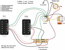 2 humbuckers 2 conductor wire, 1 vol 1 tone. Seymour Duncan Do It All 2 Humbuckers And A 5 Way Switch Guitar Pickups Bass Pickups Pedals
