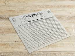 You commonly see habit trackers as a central theme in many people's bullet journal, but you don't have to bullet journal to use one. Use A Printable Habit Tracker To Meet Your Goals Faster Download Today