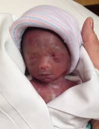 Aaron Rhys Russell-King, infant, of Lame Deer