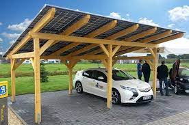 Carport Selber Bauen Einen Ausgefallenen Carport Selbst Bauen Solar Pergola Solar Panels Roof Diy Carport