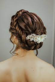 Bridal Crown Braid Hair Style Braided Crown Hairstyles Crown Braid Boho Bridal Hair