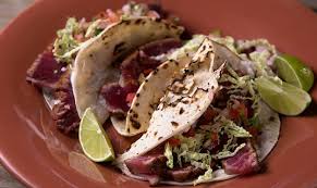 Check spelling or type a new query. Grilled Tuna Tacos Recipe Barbecuebible Com