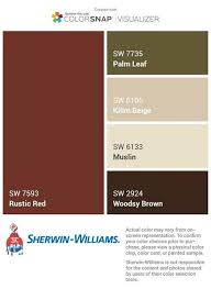 Save your favorite colors, photos, and past orders all in one place. Diese Farbpalette Habe Ich Gerade Mit Dem Sherwin Williams Colors Exterior House Paint Color Combinations Exterior Paint Colors For House Paint Colors For Home