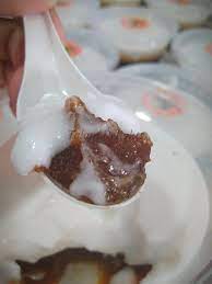 Ambil kanji ubi kayu tadi dan campurkan dalam parutan ubi kayu. Talam Delights Tepung Boko Ubi Kayu Gula Merah Dari Facebook