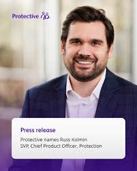 We're proud to announce the promotion of Russ Kolmin to SVP, Chief Product  Officer, Protection. His deep expertise and commitment to innovation make  him the right leader to drive our life insurance