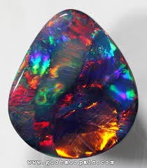 I Love This Magnificent Rare Gem 14 Carats With An Amazing Broad Pattern Www Globalopals Com Rocks And Gems Minerals And Gemstones Stones And Crystals