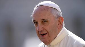 Pope Francis arrives in Papua New Guinea