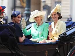 April), bildete mit ihrem mann william und schwager harry jahrelang ein eingeschworenes trio. Meghan Bei Trooping The Colour Gezielter Affront Gegen Donald Trump Boulevard