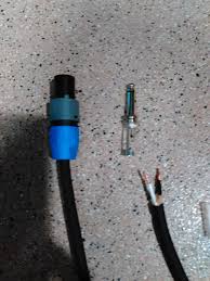 To female balanced xlr male unbalanced 1/4 (6.3mm) or. Need Help Wiring A Speakon To 1 4 Speaker Cable Talkbass Com