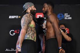 A trio of title fights headline the latest ufc ppv card set for saturday night in jacksonville, florida. Ufc Fight Island 8 Results Chiesa Vs Magny Mma Fighting