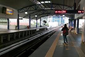 Pwtc lrt station — pwtc station is an lrt stations in kuala lumpur that is served by the rapidkl ampang line and sri petaling line. Sentul Lrt Station Klia2 Info