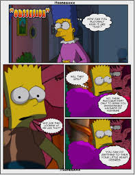 Los Simpsons: Paraiso (Exclusivo ReyComiX) - Comics Porno