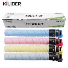Farebné multifunkčné zariadenie s rýchlosťou tlače 45 strán za minútu čiernobielo aj farebne. China Universal Copier Color Printer Konica Minolta Tn626 Toner Cartridge China Toner Cartrdige