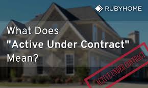 For a house to be pending, several things have to occur, including: Active Under Contract Property Status Everything You Need To Know