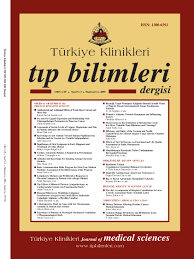 Türkiye Klinikleri Tıp Bilimleri Dergisi 2009 - Cilt 29 Sayı 3 | Dergiler | Türkiye  Klinikleri