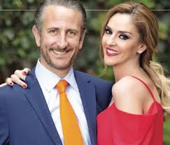 Chantal Andere y Enrique Rivero Lake celebran 16 años de casados