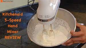 This sunbeam stand mixer has 10 speed settings, so you can adjust the speed to get the right consistency. Kitchenaid 5 Speed Ultra Power Hand Mixer Review Youtube