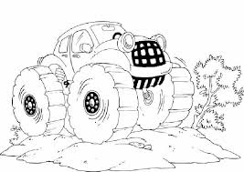Ausmalbilder Monster Truck 6 Ausmalbilder Malvorlagen