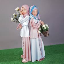 Jual beli online aman dan nyaman hanya di tokopedia. 21 Kids Abaya Ideas Kids Abaya Kids Dress Kids Fashion