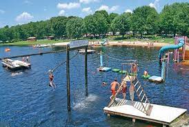 Hospitality Creek Campground Swim Club Offers A Quality Camping Experience Featuring A 30 Acre Lake For Swimmi Camping Places Camping Experience Boat Rental