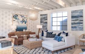 Serena And Lily Beach Market East Hampton Store Tour Hamptons Style Homes Family Room Home