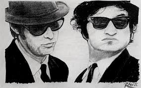 Blues Brothers and Stevie Ray Vaughan