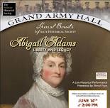 Abigail Adams Liberty and Legacy (Scituate)