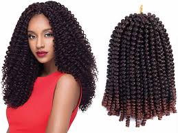 This is a synthetic fiber that is super soft and perfectly suited to crochet braids, as its texture resembles relaxed natural hair. Human Crochet Hair Just Look So Damn Good Lewigs