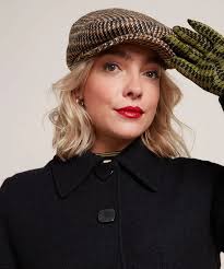 Check Cap Peacky van King Louie