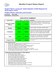 Maybe you would like to learn more about one of these? 9 Status Report Examples Doc Pdf Examples