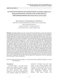 Fungsi darah yang terpenting di antaranya adalah : Http Jurnal Fmipa Unmul Ac Id Index Php Sainstech Article Download 154 87