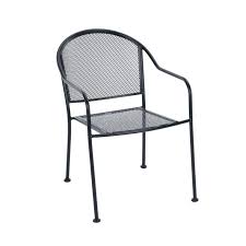 Winston Stacking Mesh Chair Outdoor Dining Chairs Ace Hardware Wrought Iron Chairs Outdoor Dining Chairs Patio Chair Cushions