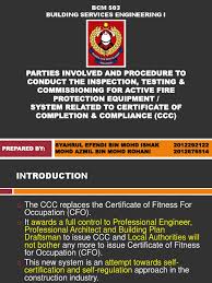 Building regulations on fire safety in europe. Bcm 503 Building Services Engineering I Fire Sprinkler System Valve