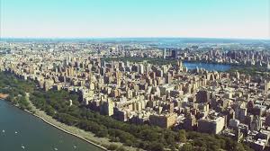 Birds Eye View Of New York City The City Of New York Is A Bird S Eye View Skyscrapers Of The Ci Stock Footage Bird Eye City York City Birds Eye View Stock Footage