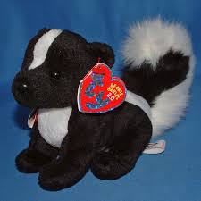 Black And White Beanie Baby Dog Ty Beanie Baby 2 0 Skunkers Mwmt Skunk Ty Beaniebaby Baby Beanie Ty Babies Ty Beanie