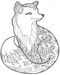 15 Best Printable Animal Colouring Pages For Kids Fox Coloring Page Animal Coloring Pages Mandala Coloring Pages