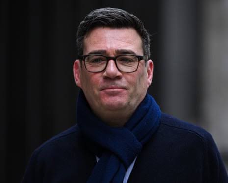 Andy Burnham says Labour must put energy and water under public control | Andy Burnham | The Guardian