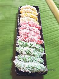 12 kuliner tradisional khas lampung paling populer tokopedia blog. Kuih Ulat Bulu Aneka Warna
