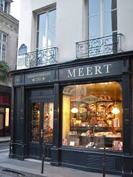 Meert Paris France Paris France Shop Facade