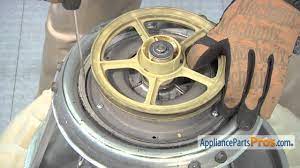 If the snubber ring is cracked or worn out, the washer will vibrate or shake during operation. How To Whirlpool Kitchenaid Maytag Snubber Ring Wp21002026 Youtube